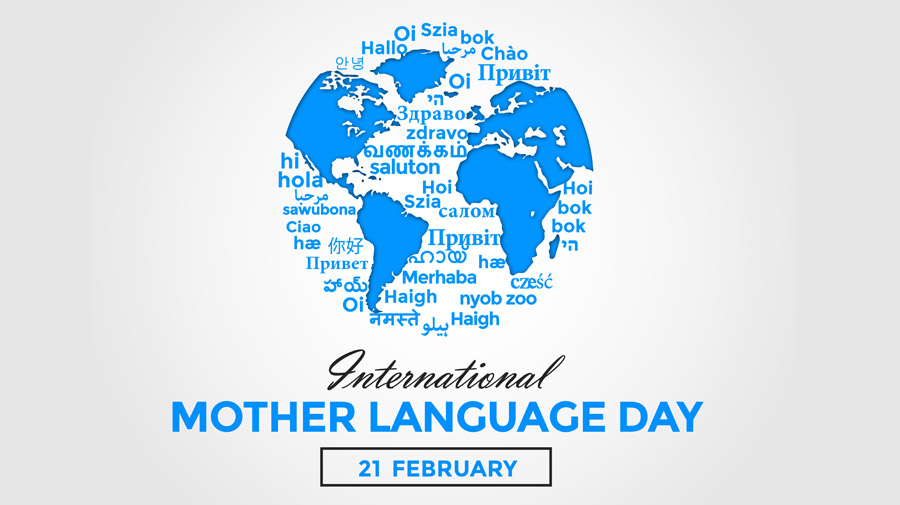 Celebrate International Mother Tongue Day 2022